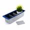 Welaxy Felt Adjustable 4 Slot Drawer Organizer Bin